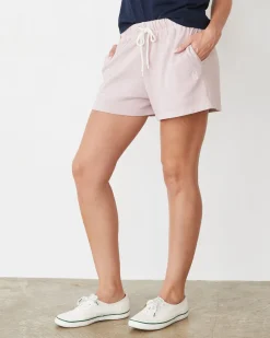 MONROW Original Fleece Ultimate Short CHALKPINK Fashion